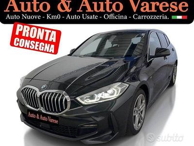 Usata BMW 118 M Sport 136 CV (100 kW) 2021 Nero Utilitaria