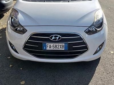 Usata Hyundai ix20 Xpossible 90 CV (66 kW) 2015 Bianco Utilitaria