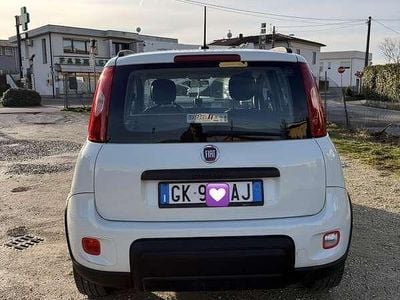 Usata Fiat Panda City Life 69 CV (50 kW) 2022 Bianco Utilitaria