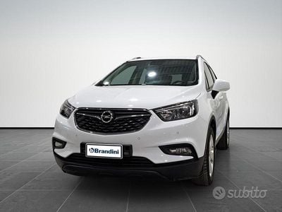 Usata Opel Mokka X Innovation 110 CV (80 kW) 2018 Bianco SUV