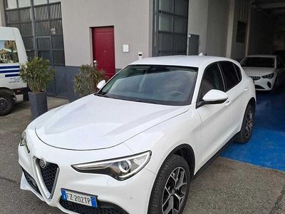 Usata Alfa Romeo Stelvio 201 CV (147 kW) 2019 Bianco SUV