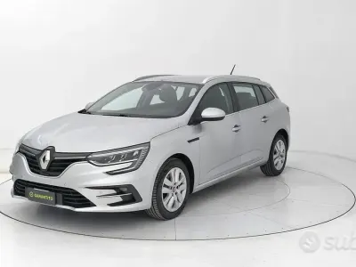 Usata Renault Mégane GrandTour Business 116 CV (85 kW) 2021 Grigio Station wagon