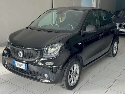 Nero Usata 2018 Smart ForFour Utilitaria | 10.390 € (Buon prezzo)