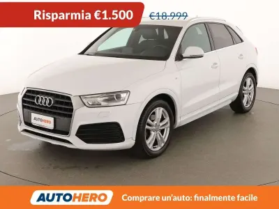 Usata Audi Q3 Sport 120 CV (88 kW) 2018 Bianco SUV