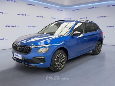 Usata Skoda Kamiq 116 CV (85 kW) 2025 Blu SUV