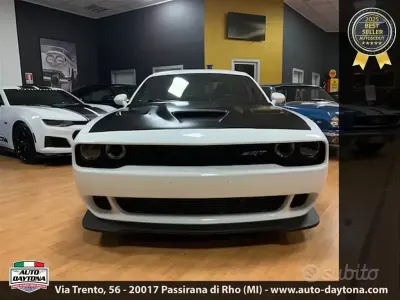 Usata Dodge Challenger 498 CV (366 kW) 2020 Bianco Coupé
