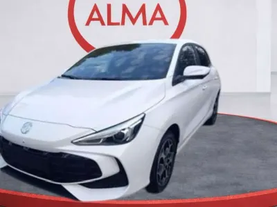 Nuova MG MG3 Luxury 194 CV (142 kW) 2025 Bianco Utilitaria