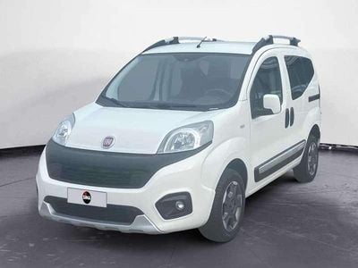Usata Fiat Qubo Trekking 95 CV (69 kW) 2017 Bianco pas Monovolume