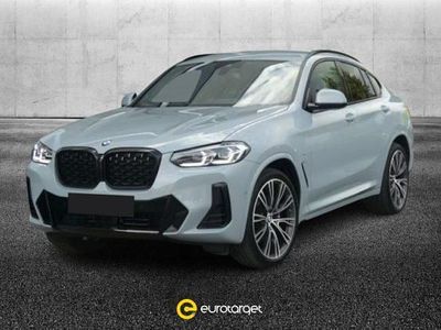 Usata BMW X4 M Sport 286 CV (210 kW) 2023 Grigio SUV