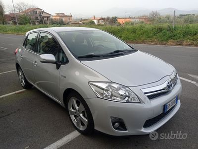 usata Toyota Auris Hybrid 99cv