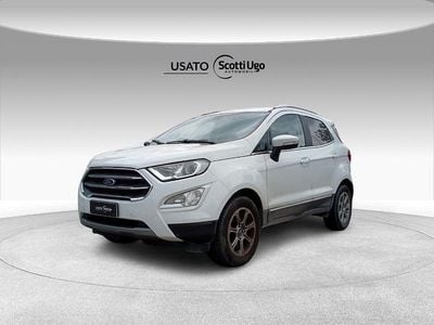Usata Ford Ecosport Titanium 99 CV (72 kW) 2019 Metalizzato SUV
