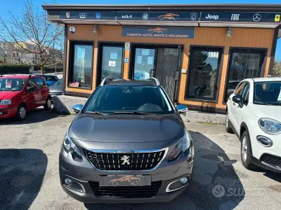 Brugt Peugeot 2008 Active 82 HK (60 kW) 2018 Grå SUV