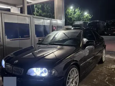 Usata BMW 323 170 CV (125 kW) 2000 Nero Coupé