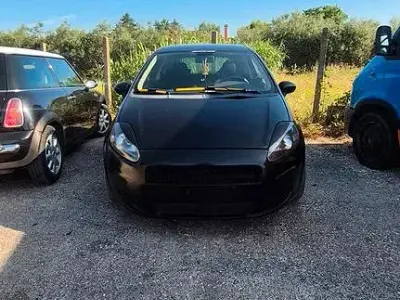 Usata Fiat Grande Punto 65 CV (47 kW) 2008 Nero Utilitaria