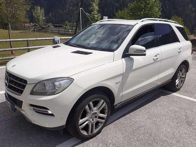 Usata Mercedes ML250 204 CV (150 kW) 2012 Bianco SUV