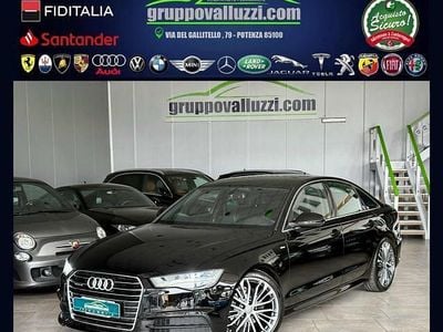Usata Audi A6 S-Line 190 CV (139 kW) 2018 Nero Berlina