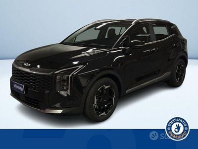 Usata Kia Sportage Style 150 CV (110 kW) 2025 Nero perlato SUV