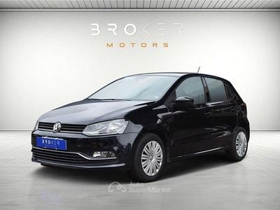 Usata VW Polo 75 CV (55 kW) 2016 Nero Berlina