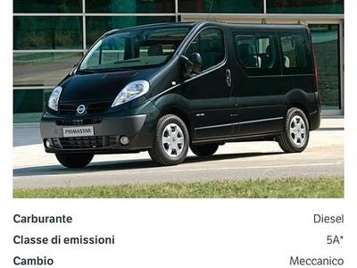 Usata Nissan Primastar 2013 Monovolume