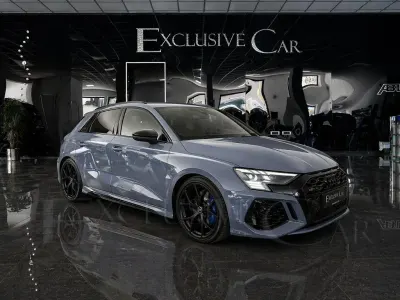 Usata Audi RS3 Design 400 CV (294 kW) 2022 Grigio Berlina