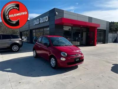 Usata Fiat 500 69 CV (50 kW) 2023 Rosso Berlina