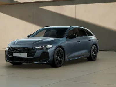 Nuova Audi A5 S-Line 204 CV (150 kW) 2026 Blu orizzonte metallizzato Station wagon