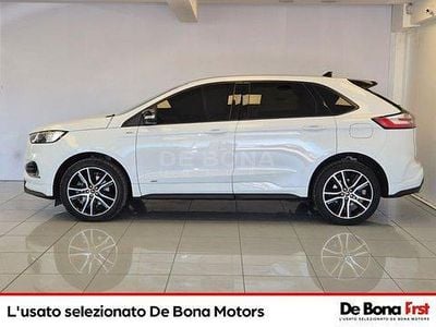 Usata Ford Edge ST-Line 238 CV (175 kW) 2019 Bianco SUV