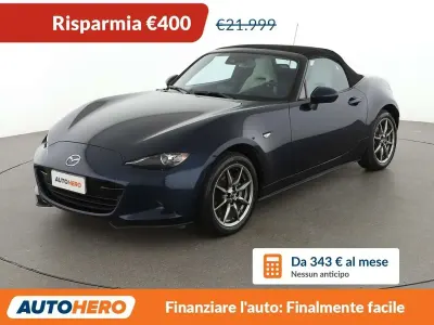 Gebraucht Mazda MX5 Exceed 132 PS (97 kW) 2022 Blau Cabrio