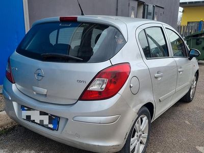 Grigio Usata 2007 Opel Corsa Utilitaria | 500 € (Ottimo prezzo)