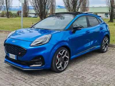 Second-hand Ford Puma 200 CP (147 kW) 2022 Albastru SUV