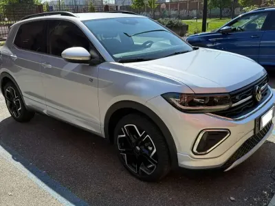 Nuova VW T-Cross R-line Plus 116 CV (85 kW) 2026 Argento SUV