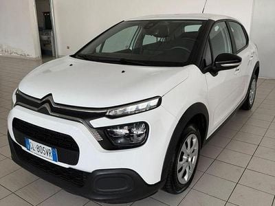 Usata Citroën C3 Business Class 102 CV (75 kW) 2022 Bianco Utilitaria