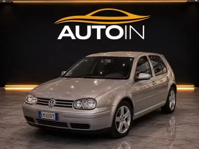 Usata VW Golf IV 101 CV (74 kW) 2003 Grigio Berlina