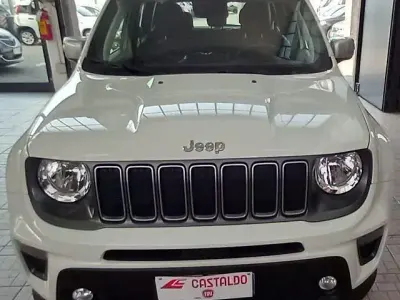 Usata Jeep Renegade Limited 131 CV (96 kW) 2022 Grigio SUV
