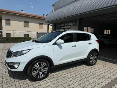 Usata Kia Sportage 116 CV (85 kW) 2014 Bianco SUV