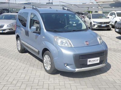 Begagnad Fiat Qubo Trekking 95 HK (69 kW) 2013 Grå Minibuss