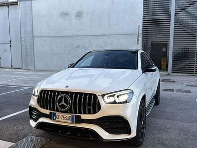 Usata Mercedes GLE53 AMG AMG 435 CV (319 kW) 2021 Bianco perlato SUV