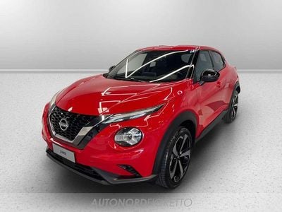 Rosso Usata 2023 Nissan Juke N-Connecta SUV | 16.900 € (Buon prezzo)