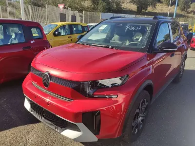 Nuova Citroën C3 Aircross PureTech 101 CV (74 kW) 2026 Rosso SUV