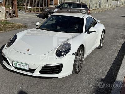 Usata Porsche 911 Carrera 4 370 CV (272 kW) 2017 Bianco Coupé
