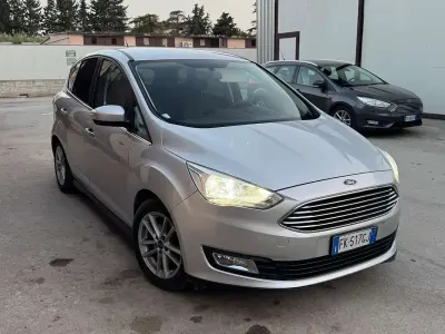 Usata Ford C-MAX Titanium S 120 CV (88 kW) 2017 Monovolume