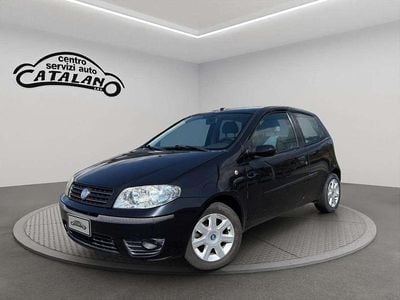 Usata Fiat Punto Dynamic 69 CV (50 kW) 2005 Nero Utilitaria
