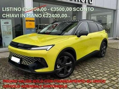 Usata Cirelli 4 177 CV (130 kW) 2023 Giallo SUV