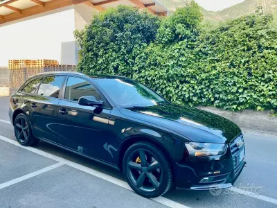 Usata Audi A4 Advanced Plus 143 CV (105 kW) 2013 Nero Station wagon