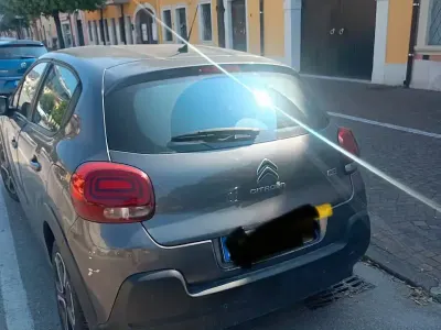 Usata Citroën C3 99 CV (72 kW) 2017 Grigio Berlina