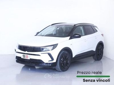 Usata Opel Grandland X GS Line 131 CV (96 kW) 2022 Bianco SUV