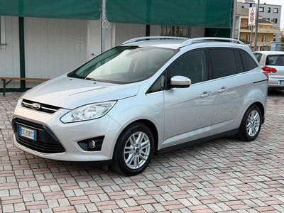Usata Ford C-MAX Titanium 115 CV (84 kW) 2014 Grigio Monovolume