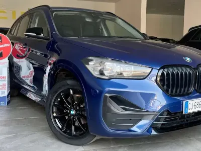 Usata BMW X1 Advantage 116 CV (85 kW) 2022 Nero SUV
