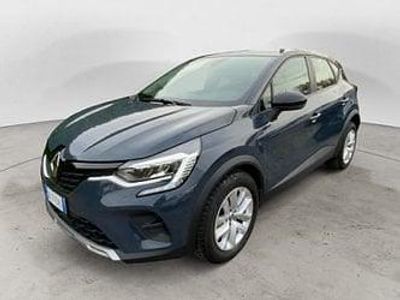 Usata Renault Captur Equilibre 101 CV (74 kW) 2022 Blu SUV