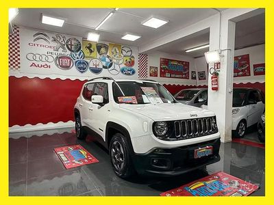 Usata Jeep Renegade Limited 120 CV (88 kW) 2017 Bianco SUV